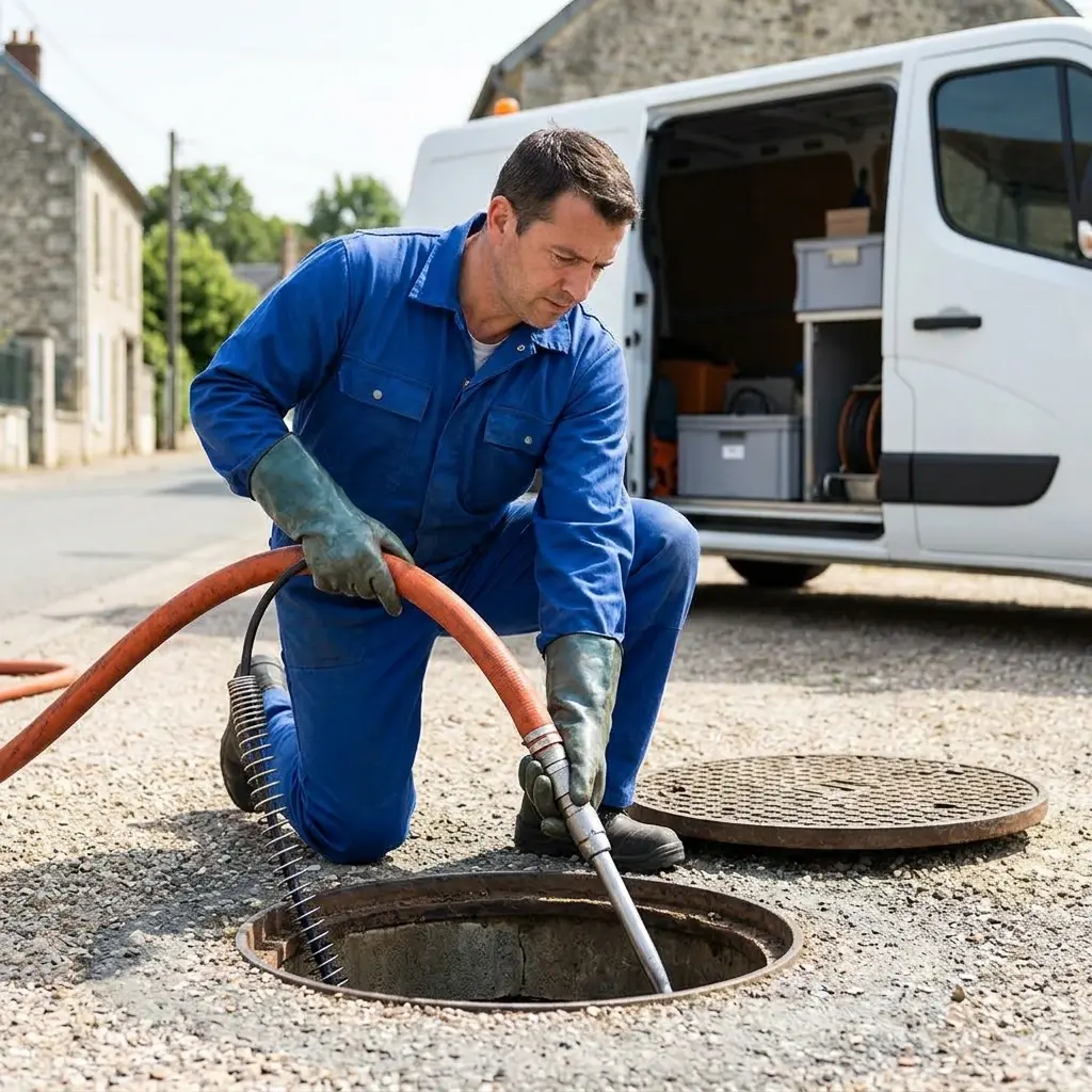 Besoin d'un curage rapide aux Molières ?
