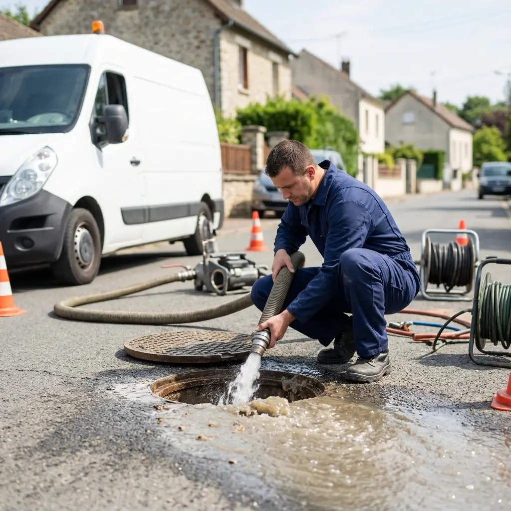 Besoin d'un curage urgent à Pecqueuse ?
