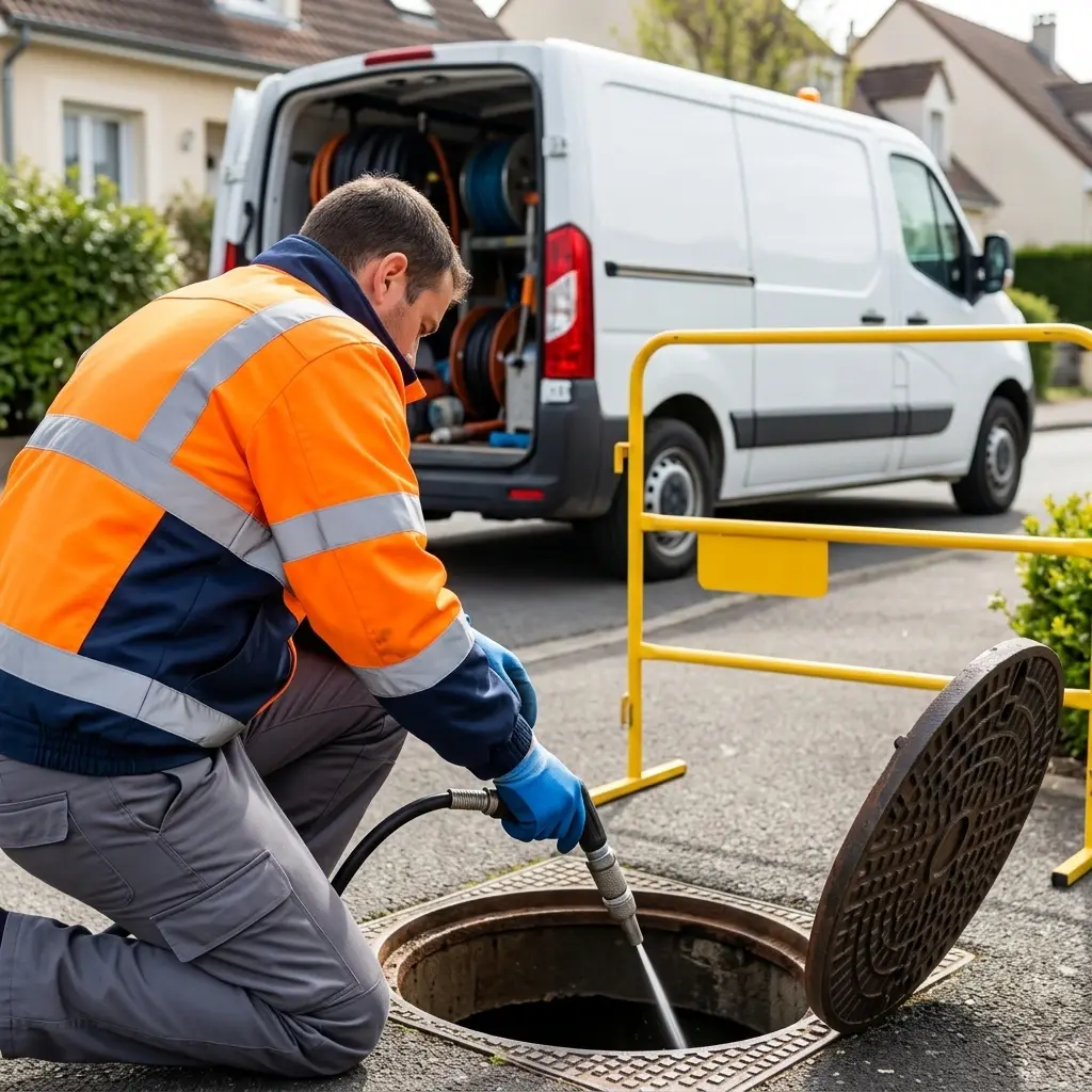 Le nettoyage haute pression pour vos canalisations