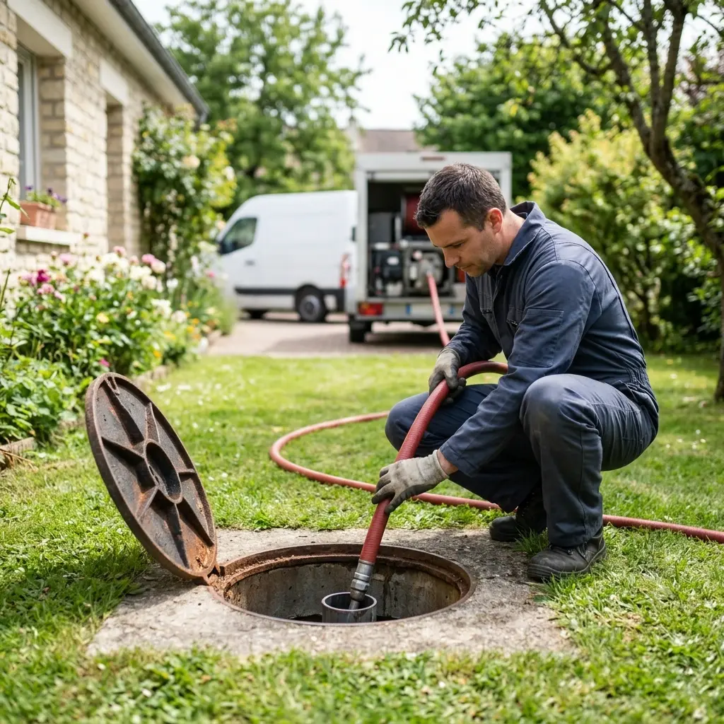 Pourquoi nous choisir pour votre curage à Varennes-Jarcy