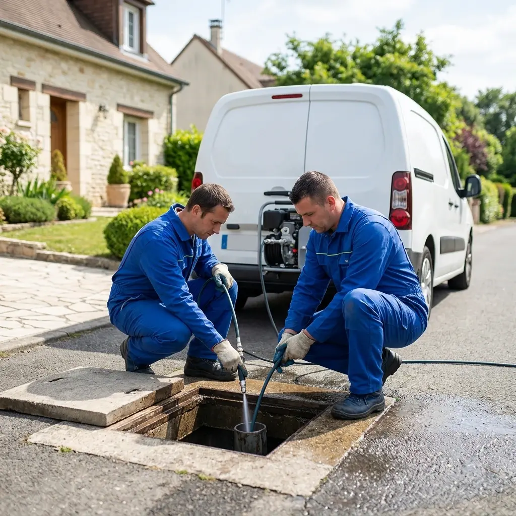 Curage canalisation Varennes-Jarcy (91480)