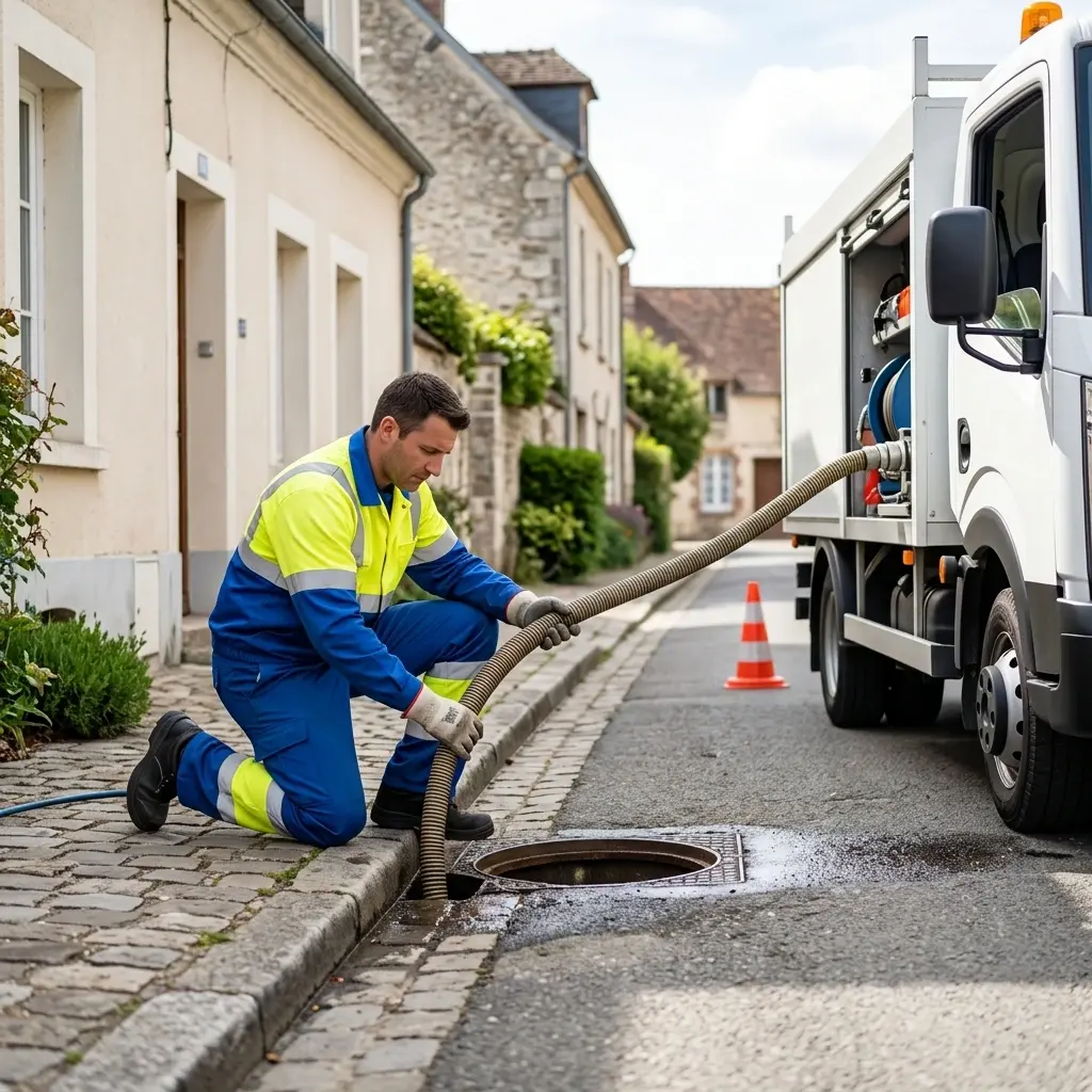 Curage canalisation Courances (91490)