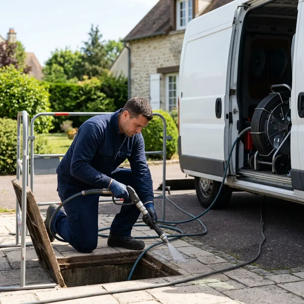 Comment nous traitons vos canalisations obstruées