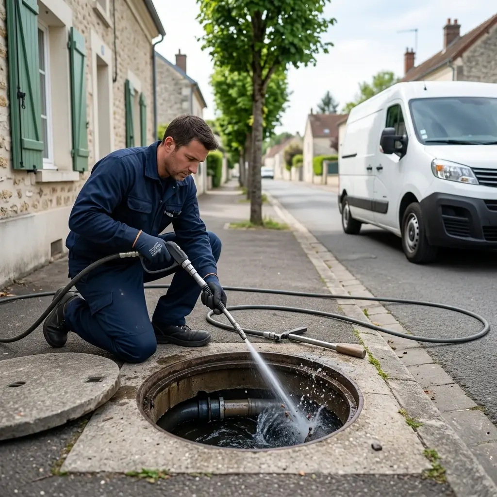 Besoin d'un curage rapide à Dannemois ?