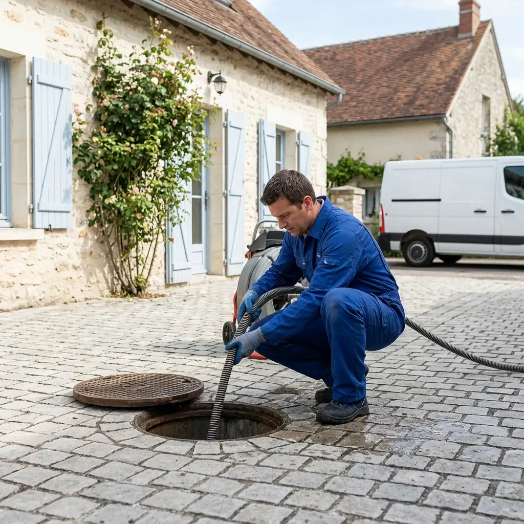 Besoin d'un curage rapide à Milly-la-Forêt ?