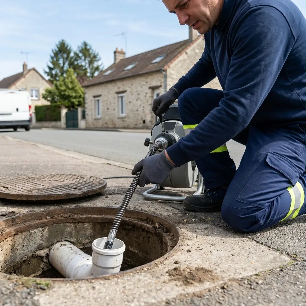 Technique de nettoyage haute pression et diagnostic