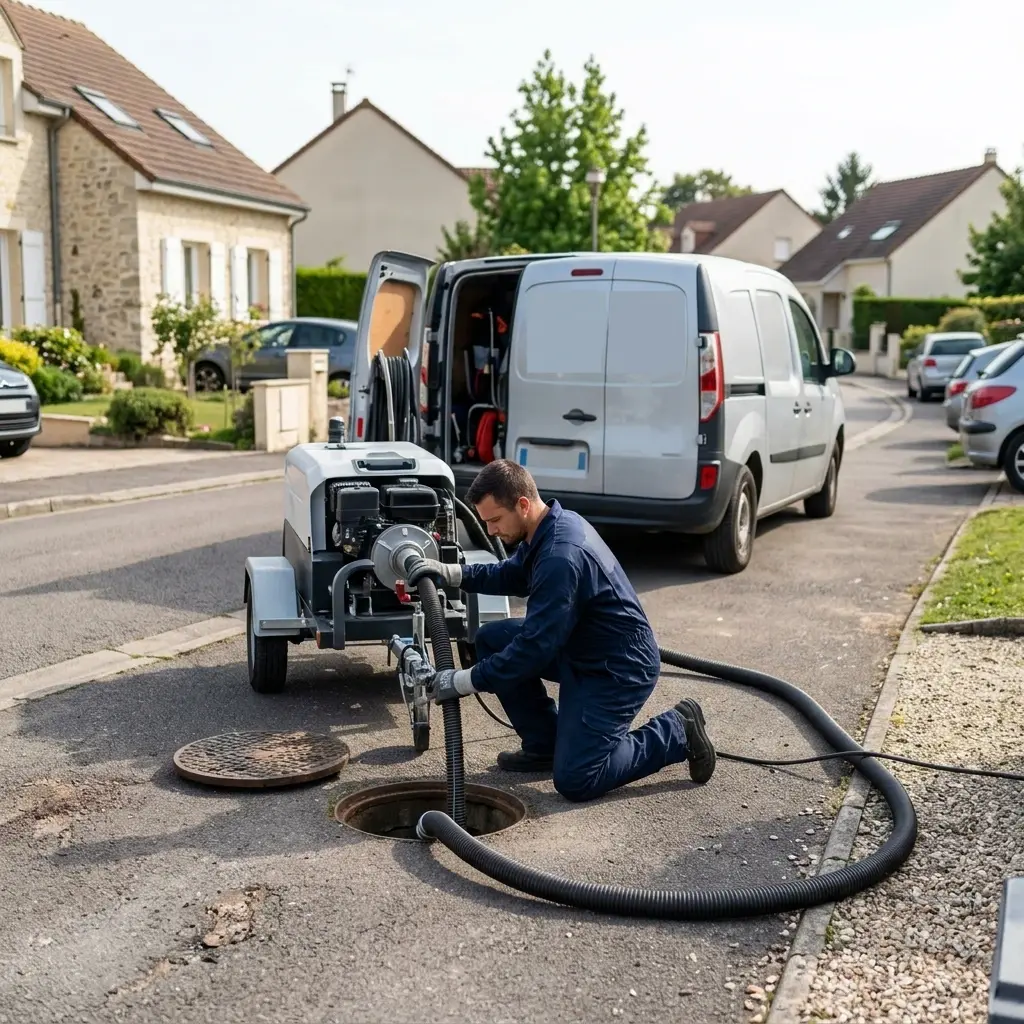 Curage canalisation Lardy (91510)