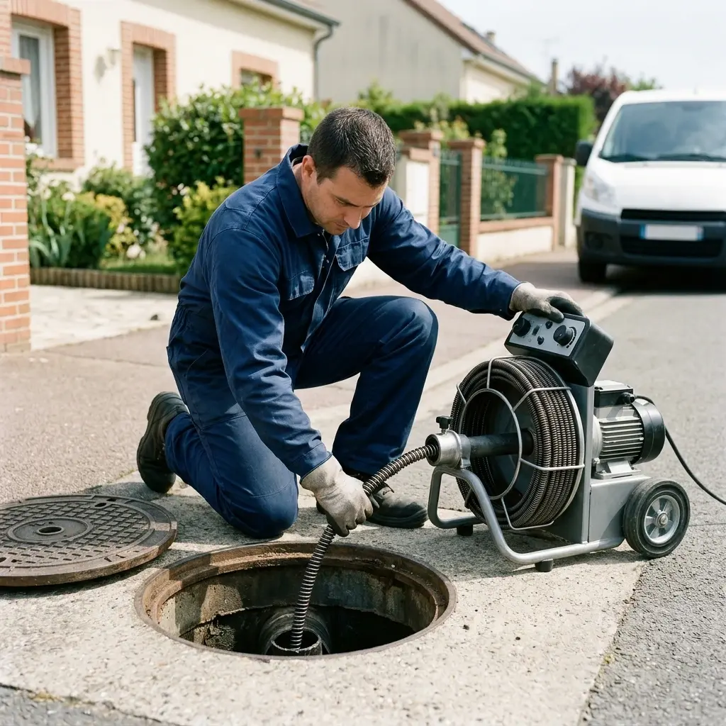 Besoin d'un curage rapide à Égly ?