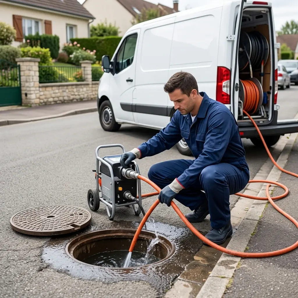 Une technique de nettoyage haute pression efficace