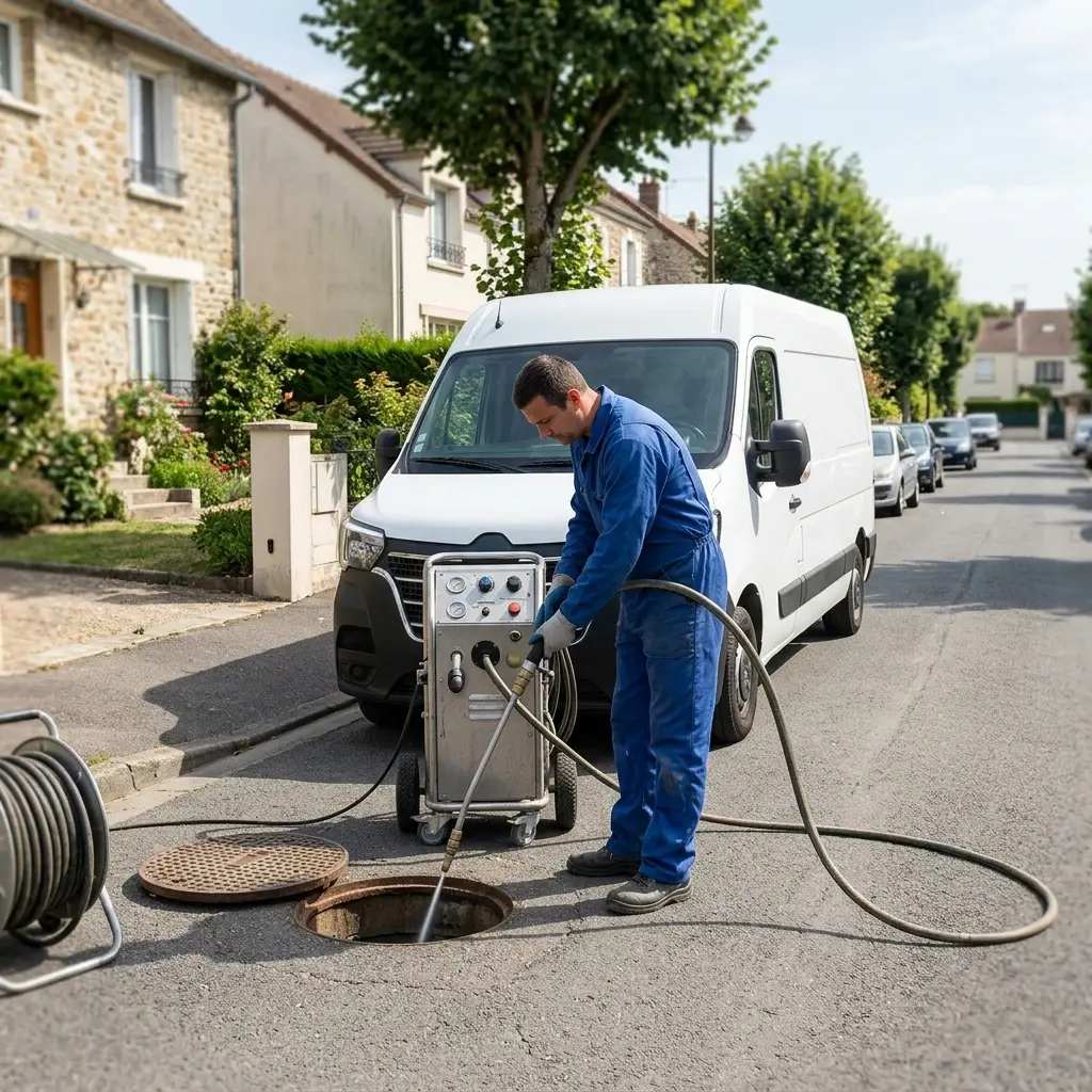 Un service professionnel pour vos réseaux d'évacuation
