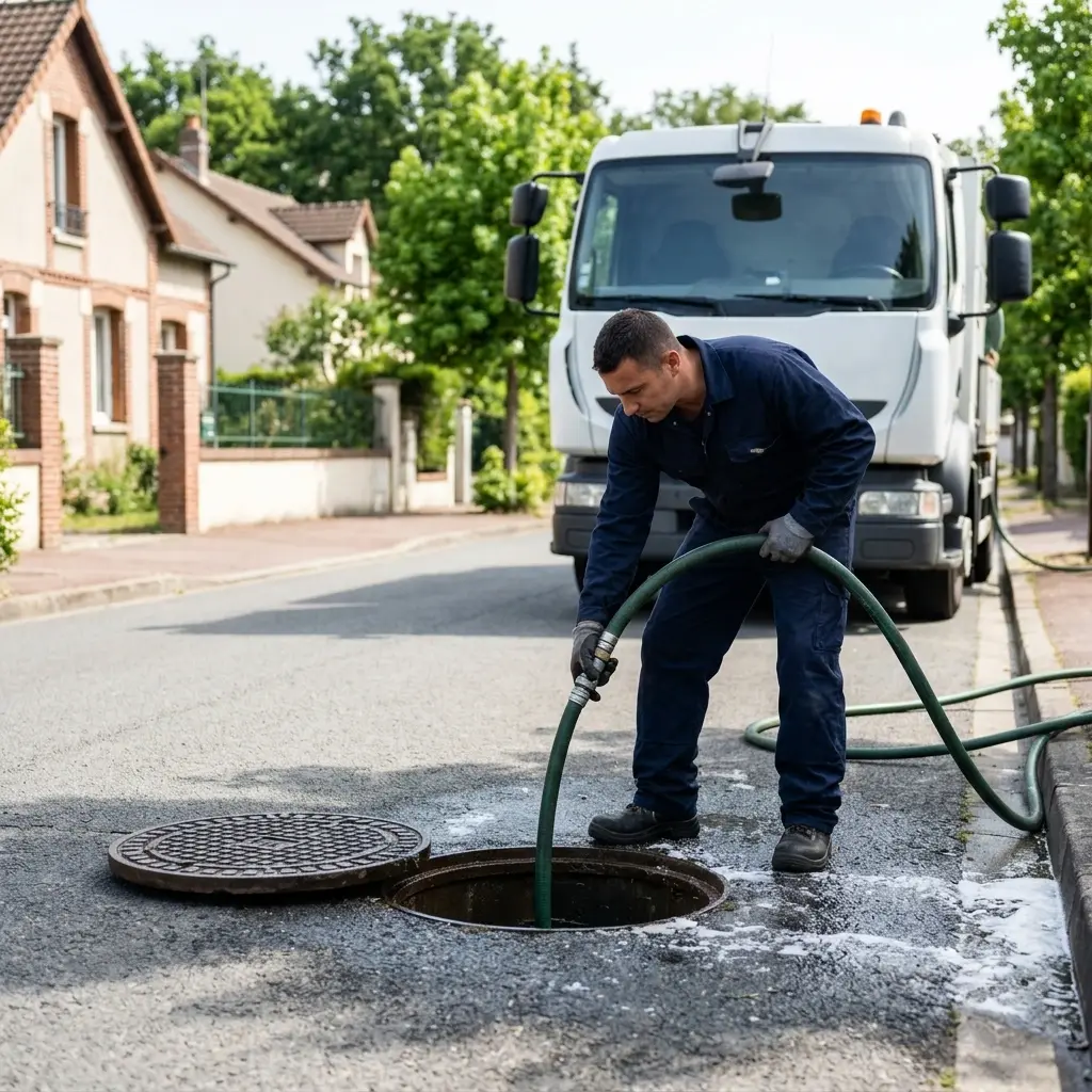 Curage canalisation Saint-Maurice-Montcouronne (91530)