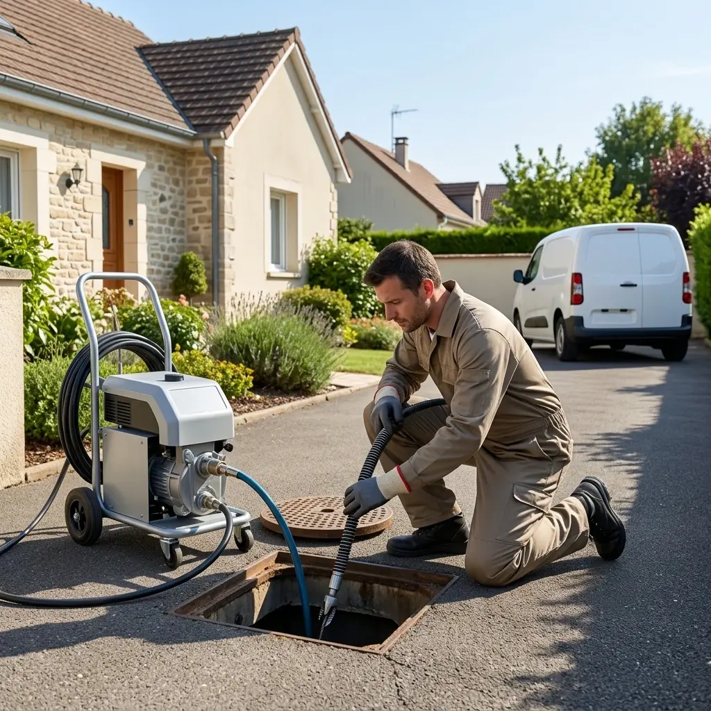 Pourquoi nous choisir à Écharcon pour le curage canalisation