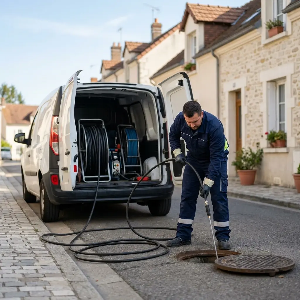 Curage canalisation Écharcon (91540)