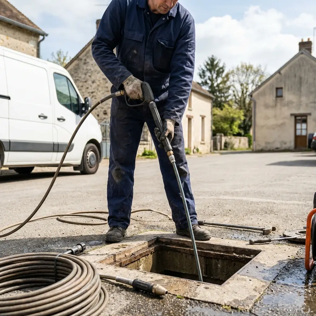 Une technique de nettoyage haute pression efficace