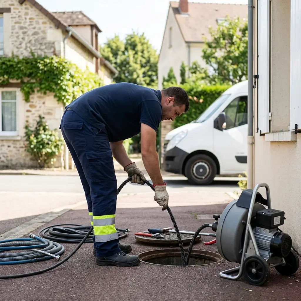 Un service professionnel pour vos canalisations