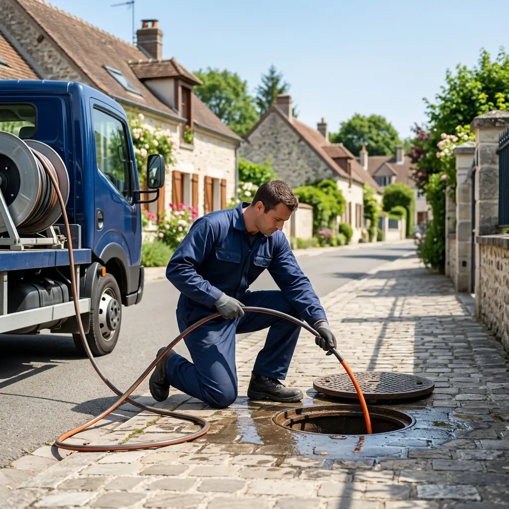 Besoin d'un curage rapide à Fontenay-le-Vicomte ?