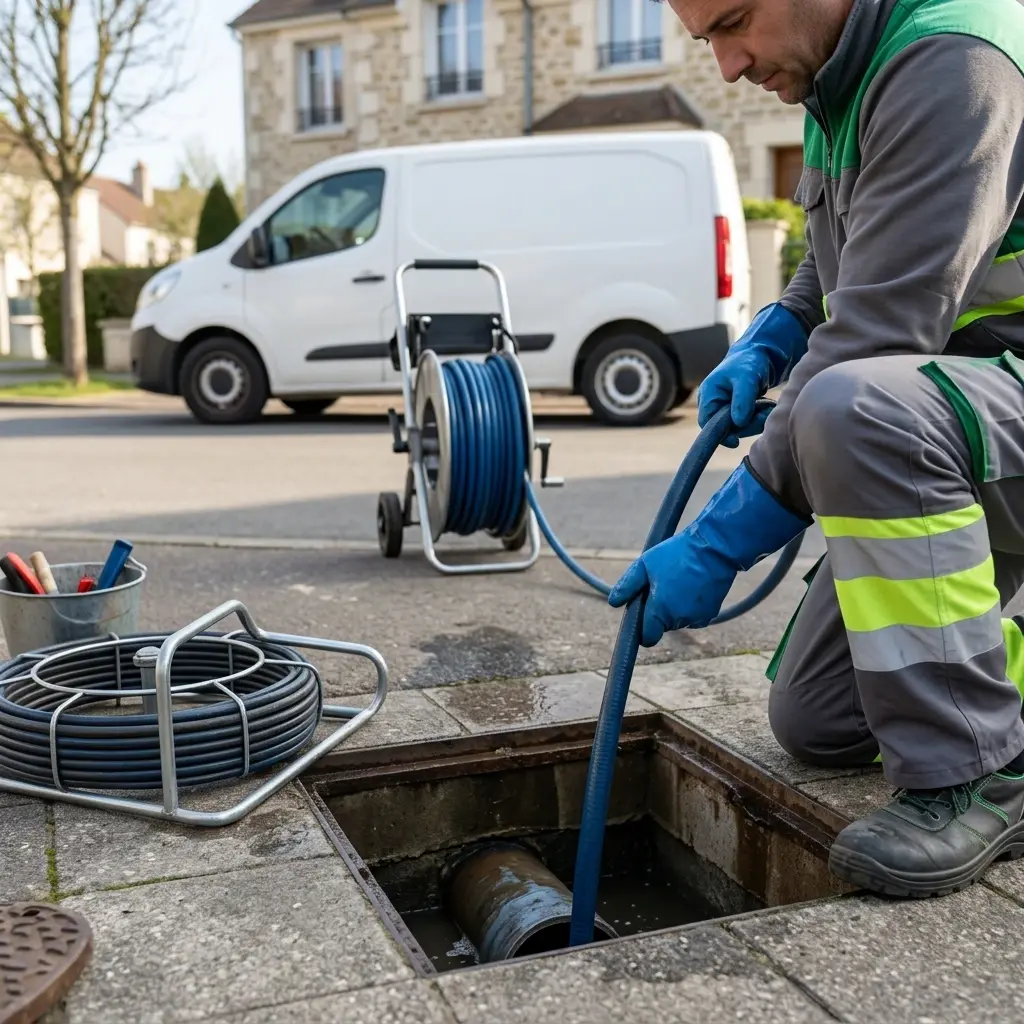 Curage canalisation Fontenay-le-Vicomte (91540)
