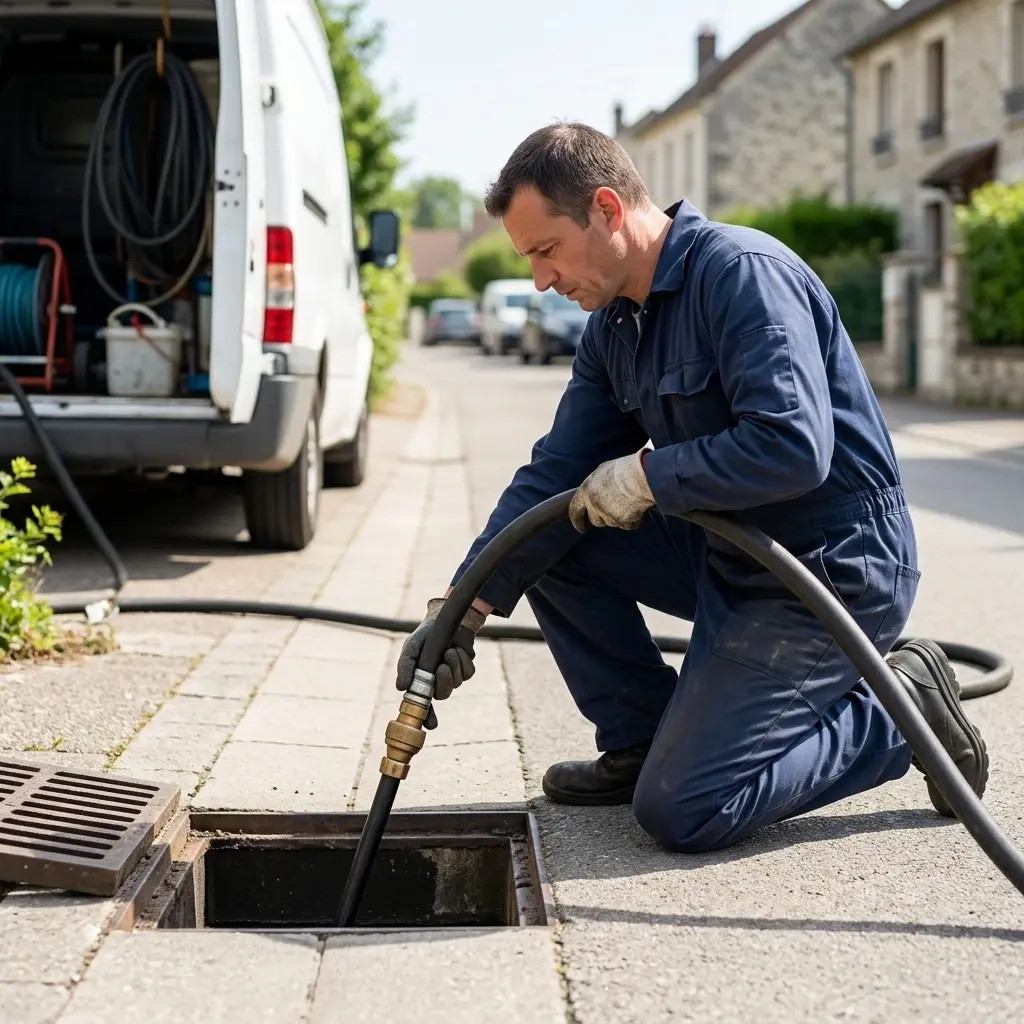 Une technique de nettoyage haute pression efficace