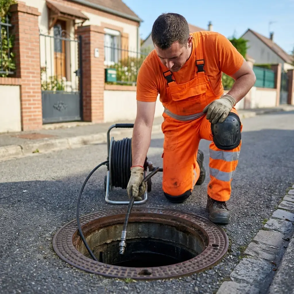 Curage canalisation Ormoy (91540)