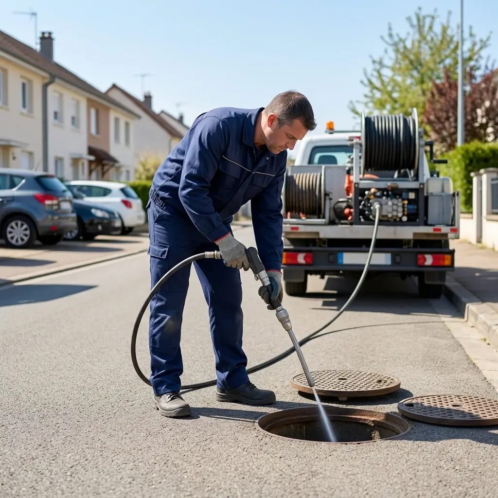 Besoin d'un curage rapide à Paray-Vieille-Poste ?