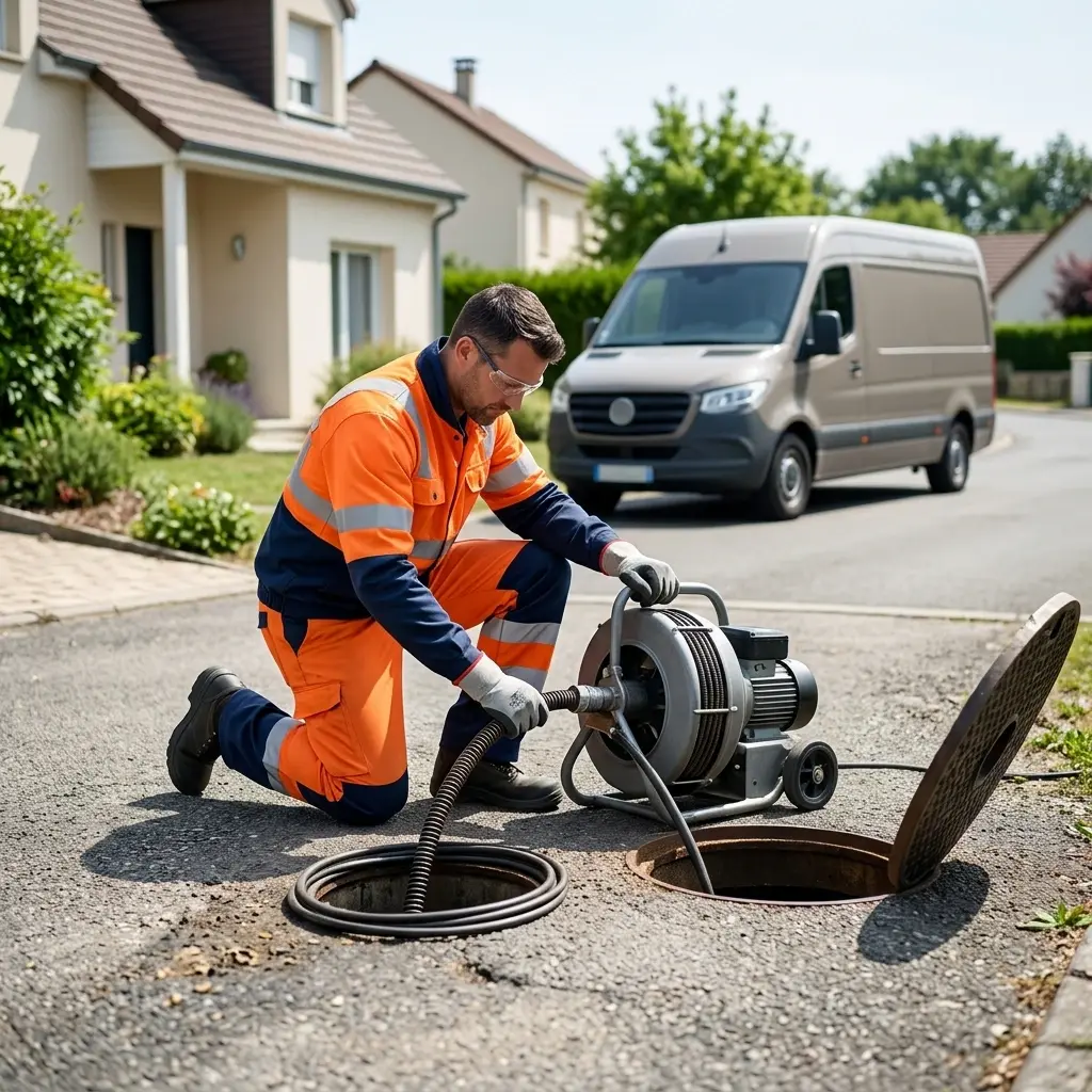 Curage canalisation Paray-Vieille-Poste (91550)