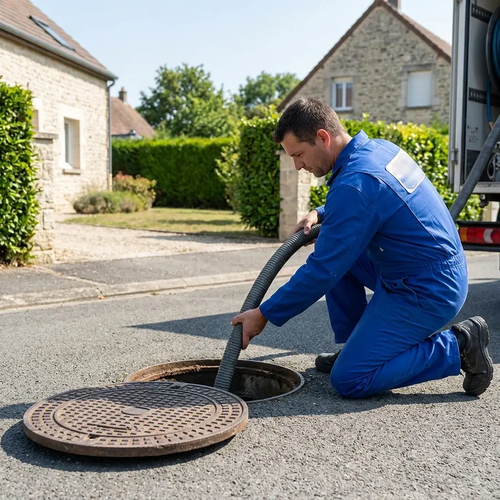 Pourquoi choisir notre service de curage à Auvers-Saint-Georges