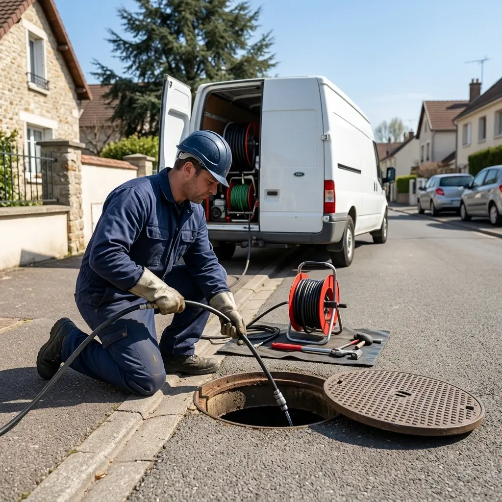 Pourquoi nous choisir pour votre curage à Étréchy ?