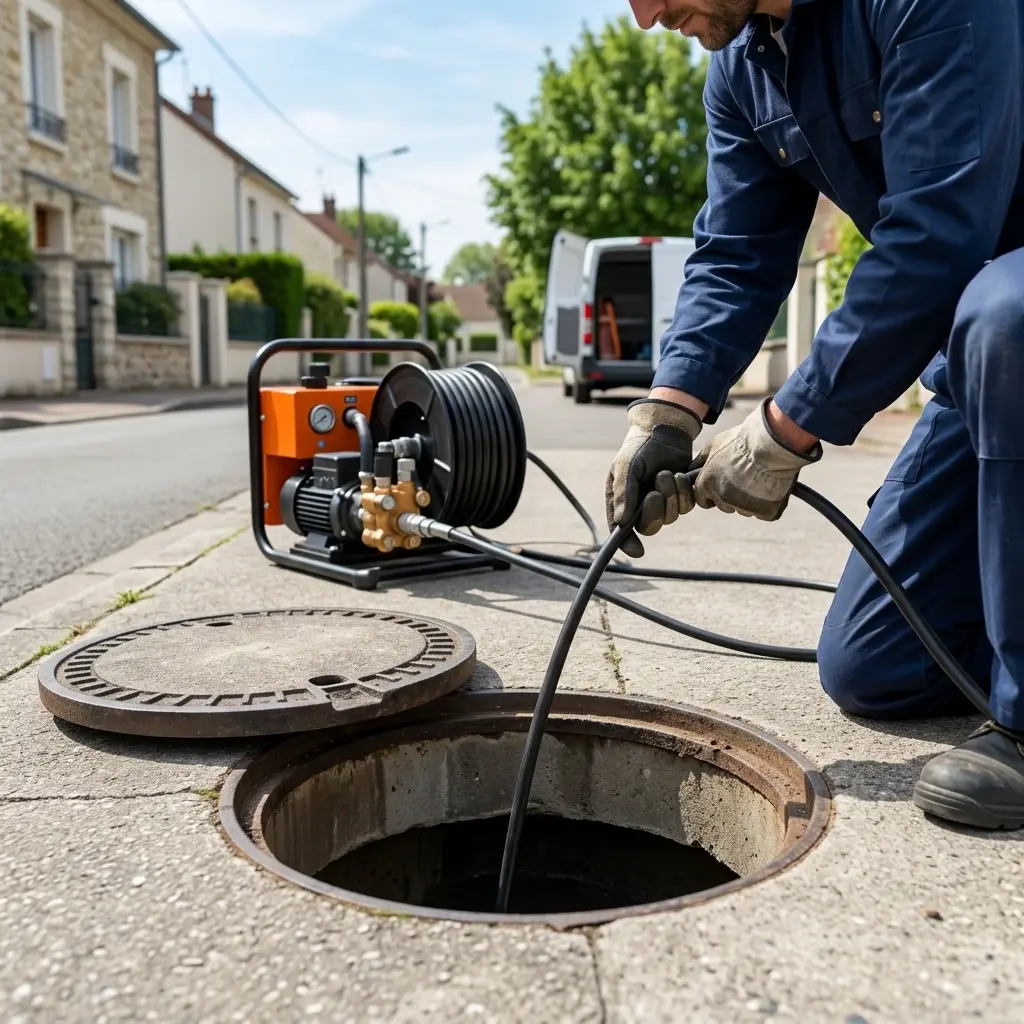 Une technique de nettoyage haute pression performante