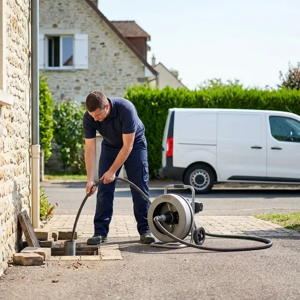 Curage canalisation Souzy-la-Briche (91580)