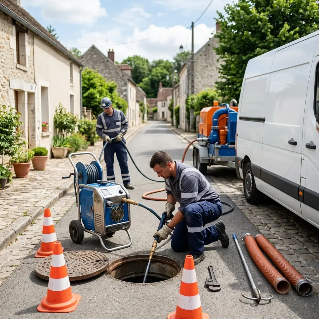 Une technique de nettoyage haute pression performante