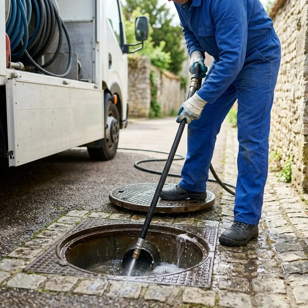 Un service professionnel pour vos canalisations dans l'Essonne