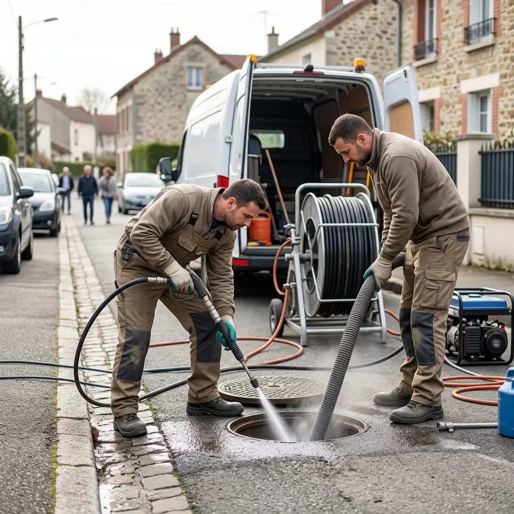 Un nettoyage technique haute pression pour vos conduits