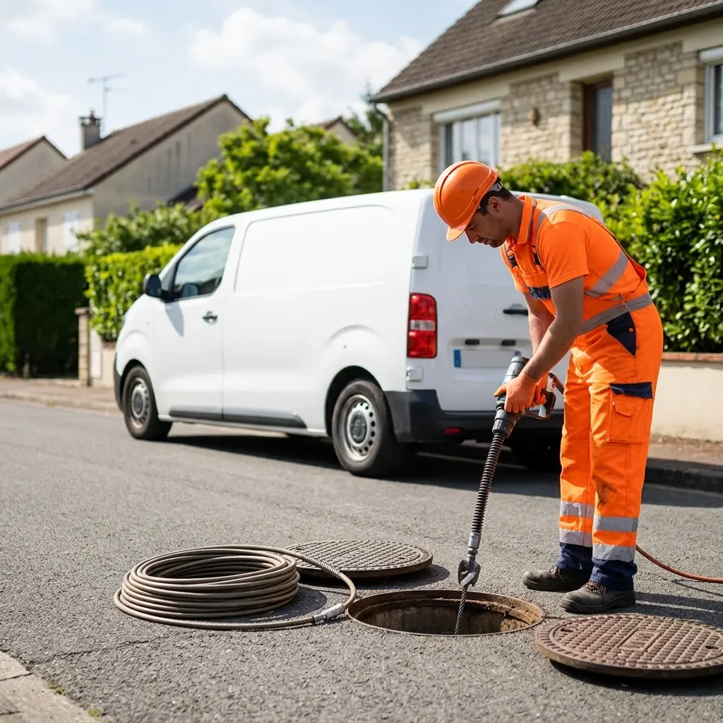 Besoin d'un curage rapide à Baulne ?