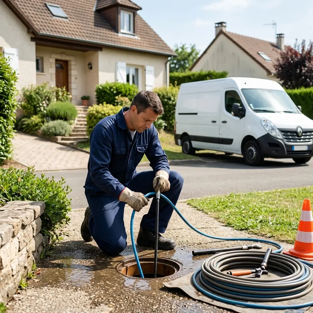 Comment se déroule le curage à Baulne (91590) ?