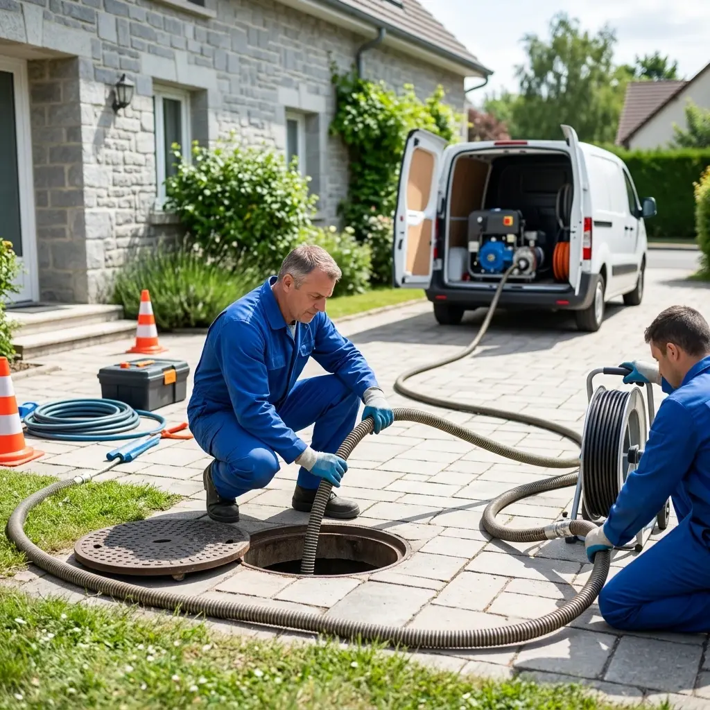 Un nettoyage haute pression pour un résultat durable
