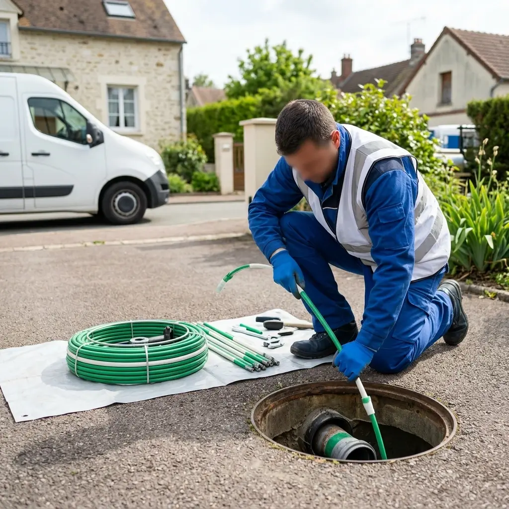 Une technique de nettoyage haute pression efficace