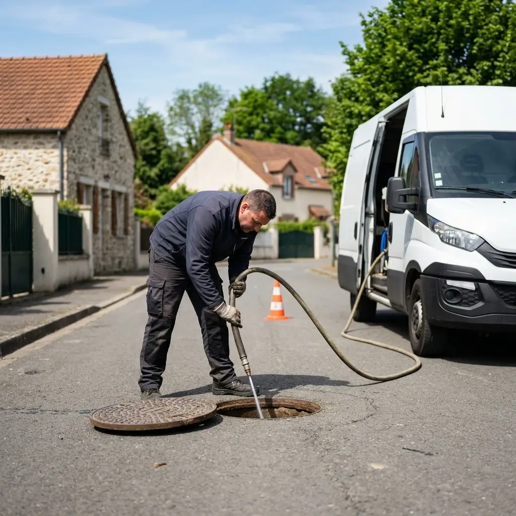 Un service de proximité pour des réseaux d'assainissement sains