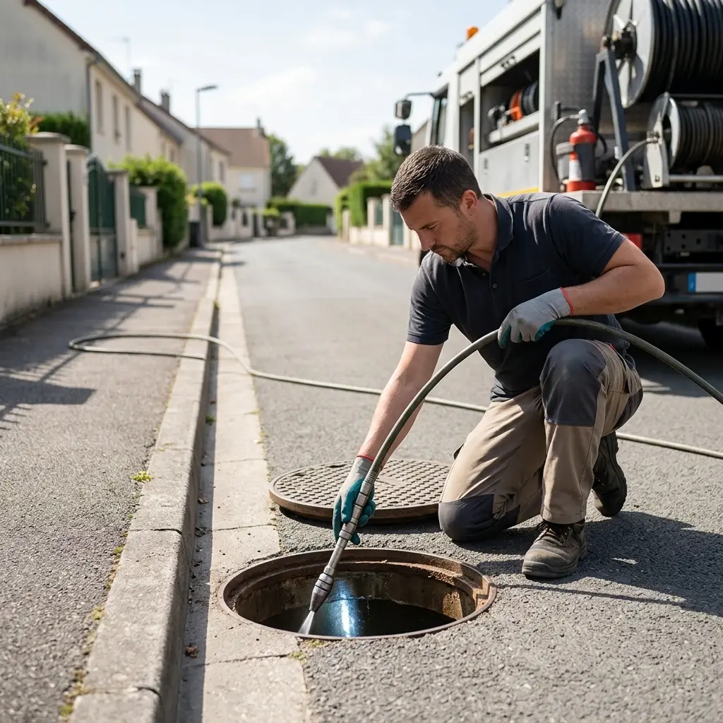 Besoin d'un curage rapide à D'Huison-Longueville ?