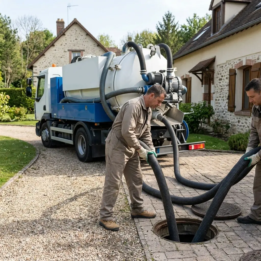Comment se déroule l'intervention à D'Huison-Longueville ?