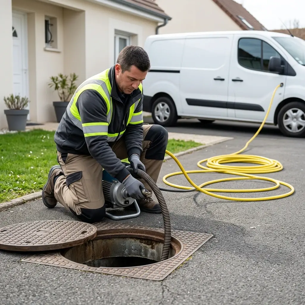 Curage canalisation D'Huison-Longueville (91590)