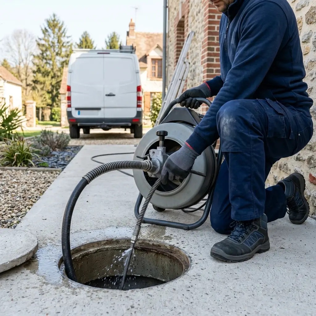 Notre méthode de curage canalisation à Guigneville‑sur‑Essonne