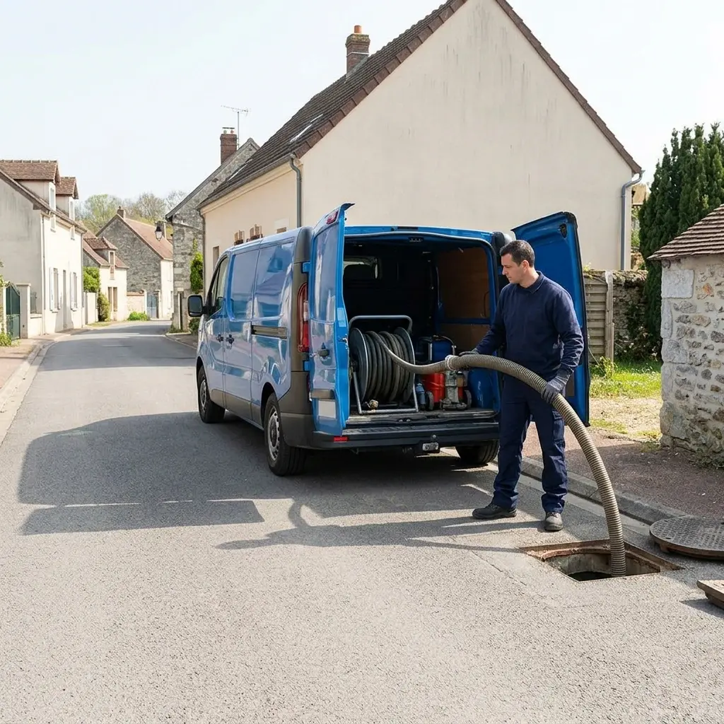 Pourquoi choisir notre service de curage canalisation à Guigneville‑sur‑Essonne