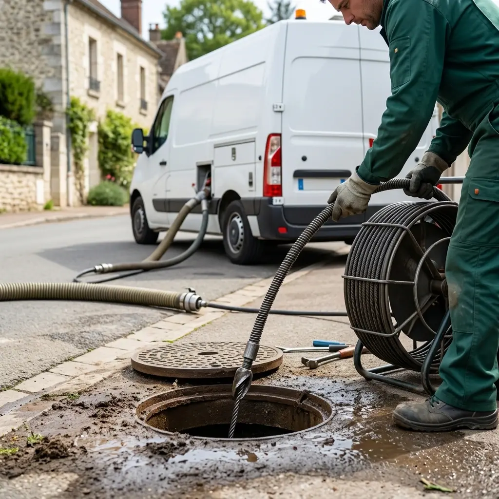 Comment se déroule l'intervention à La Ferté-Alais ?