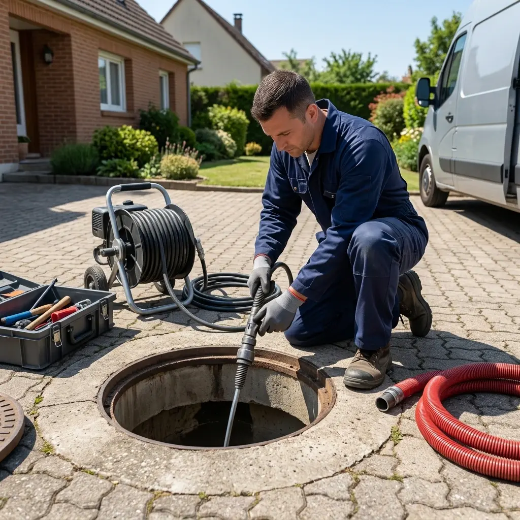 Techniques de nettoyage haute pression et diagnostic