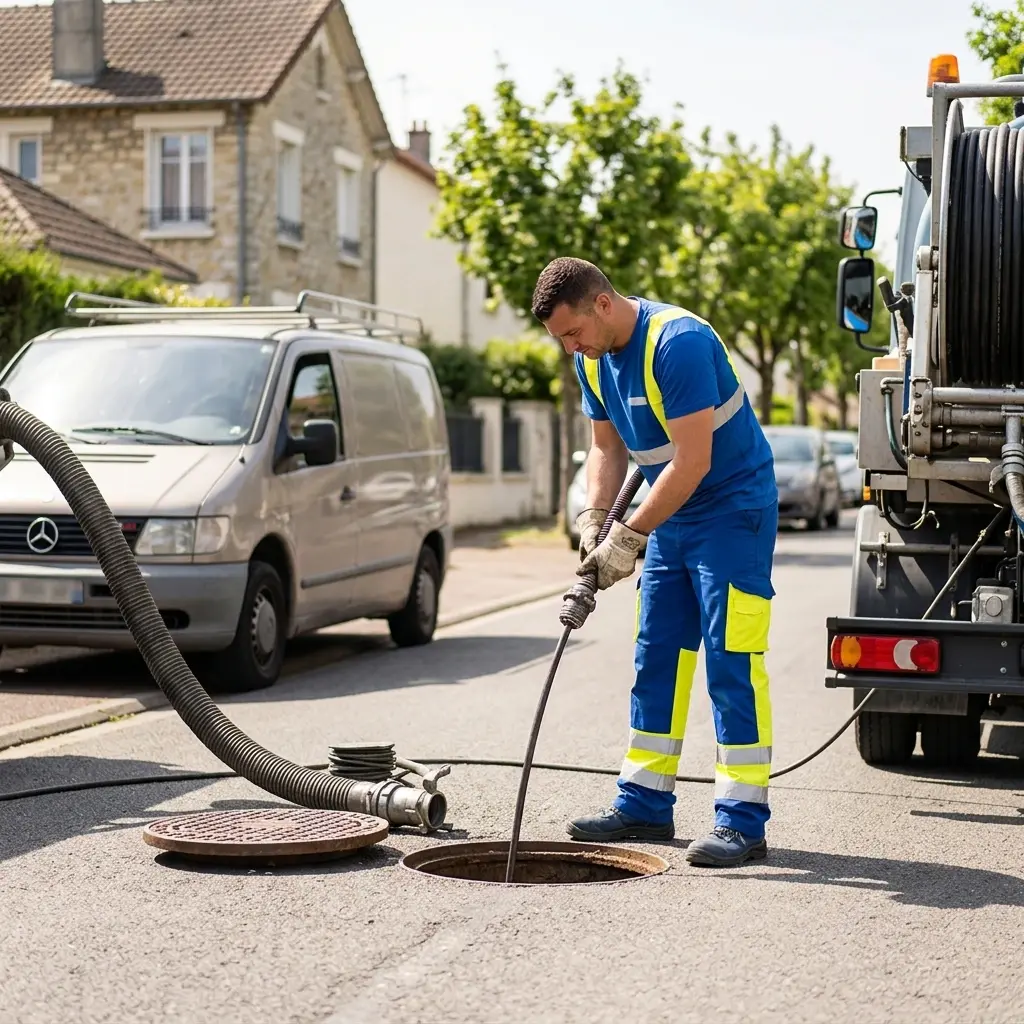 Curage canalisation Savigny-sur-Orge (91600)