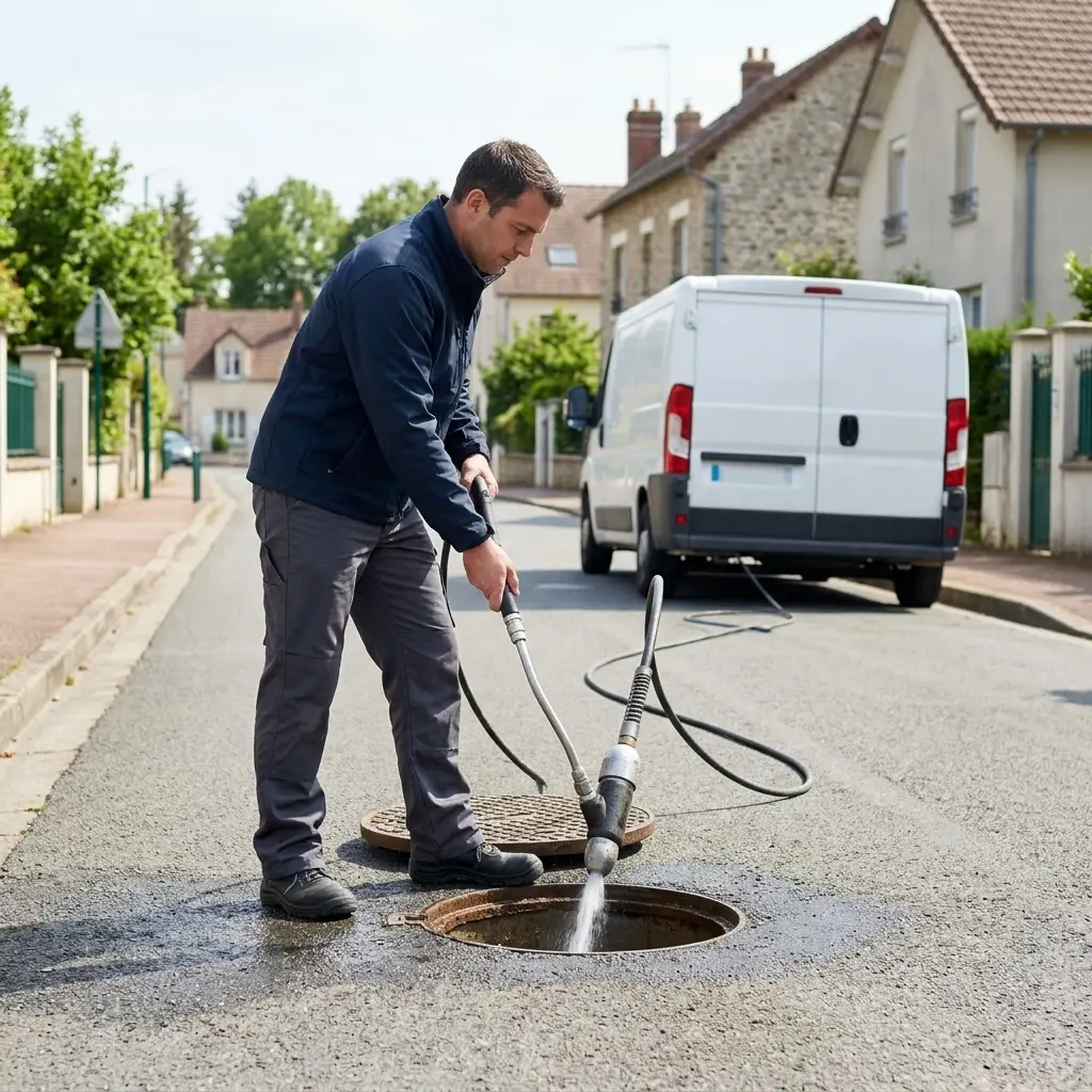 L'efficacité du nettoyage haute pression