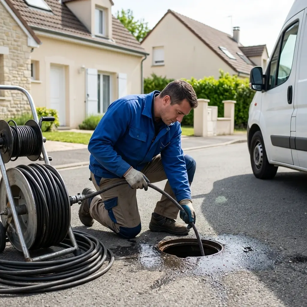 Curage canalisation Nozay (91620)