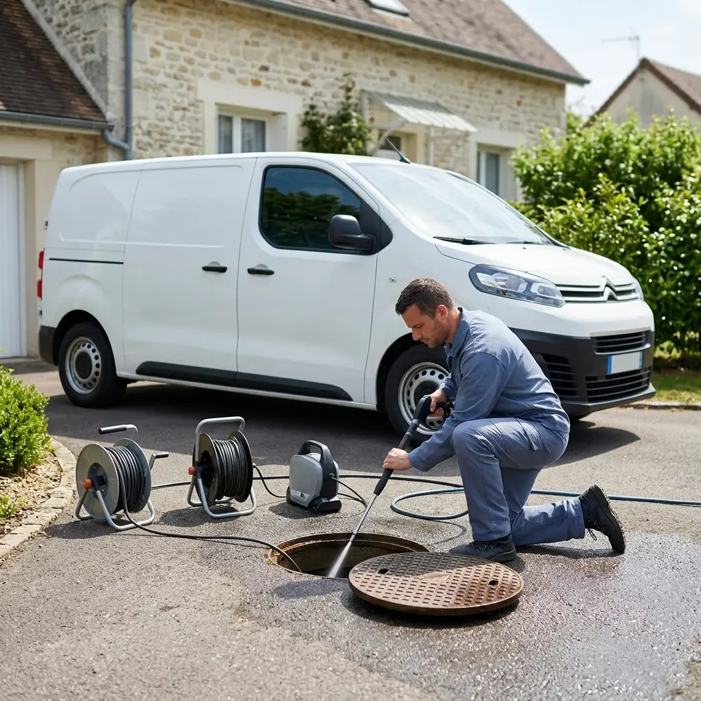 Curage canalisation Avrainville (91630)