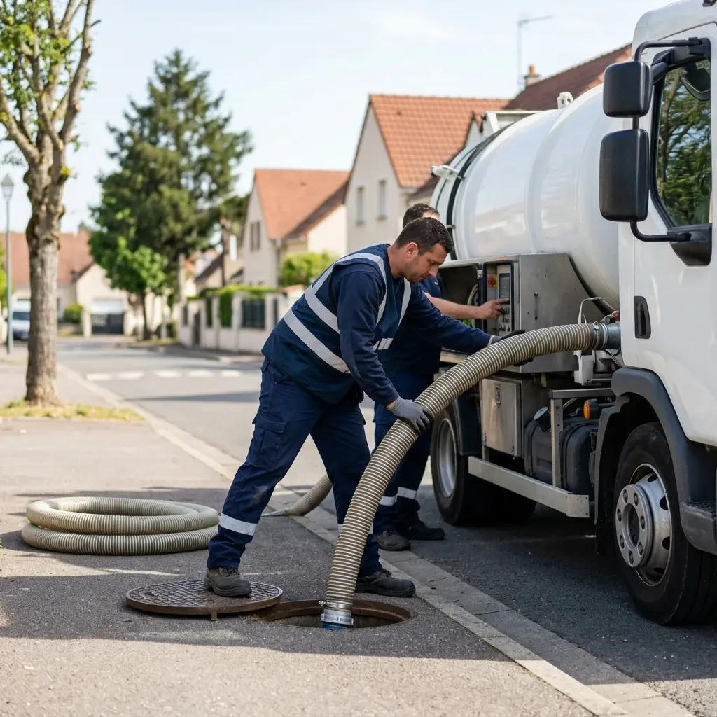 Besoin d'un curage rapide à Guibeville ?