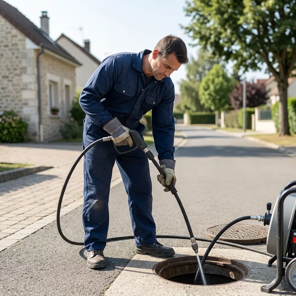 Curage canalisation Guibeville (91630)